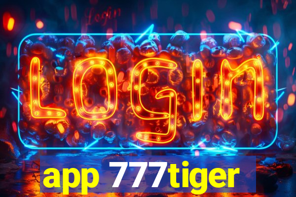 app 777tiger